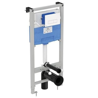 Механическая панель смыва Ideal Standard Oleas M2 двойной смыв, White (Белый)