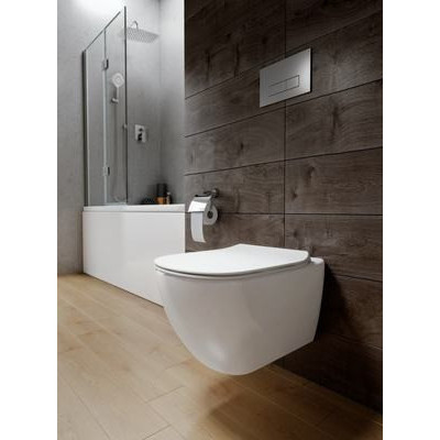 Механическая панель смыва Ideal Standard Oleas M2 двойной смыв, Matt Chrome (Матовый хром)