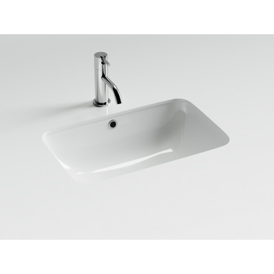 Раковина встраиваемая снизу под столешницу Ceramica Nova Element 540x360x190, с отверстием слива - перелива