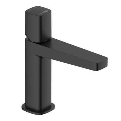 Смеситель для раковины WasserKRAFT Nuthe 9103 черный матовый