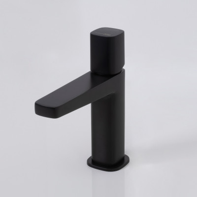 Смеситель для раковины WasserKRAFT Nuthe 9103 черный матовый