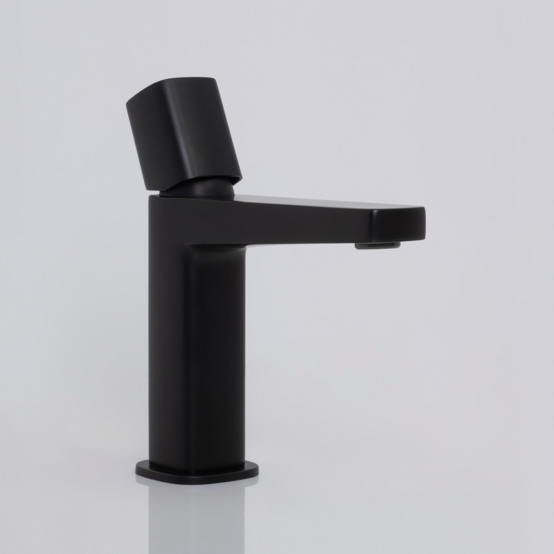 Смеситель для раковины WasserKRAFT Nuthe 9103 черный матовый