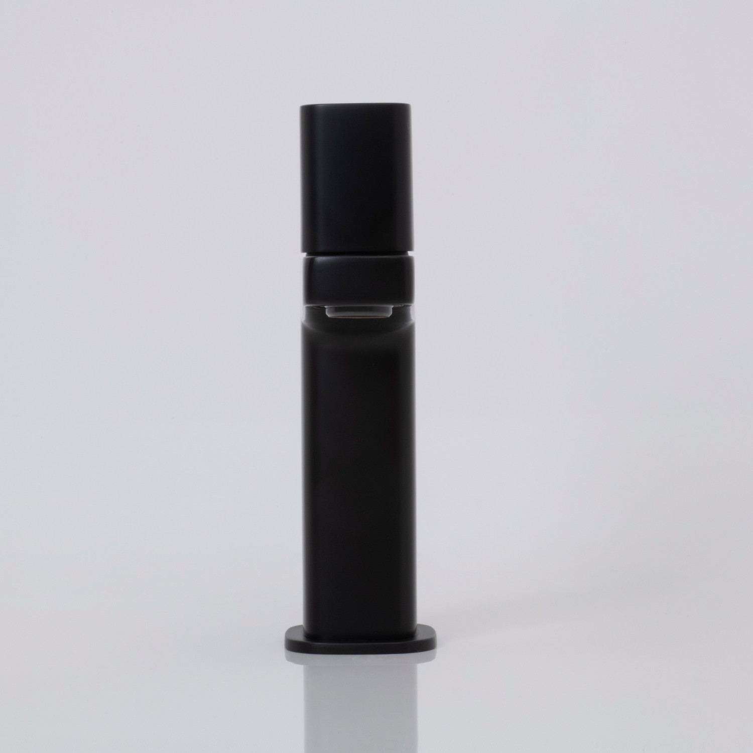 Смеситель для раковины WasserKRAFT Nuthe 9103 черный матовый