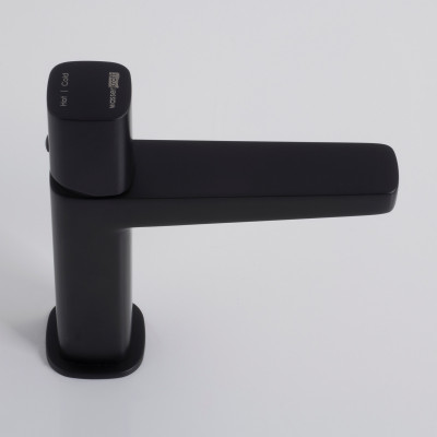 Смеситель для раковины WasserKRAFT Nuthe 9103 черный матовый