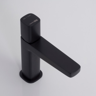 Смеситель для раковины WasserKRAFT Nuthe 9103 черный матовый