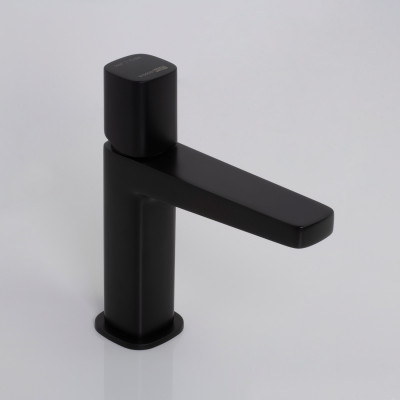 Смеситель для раковины WasserKRAFT Nuthe 9103 черный матовый
