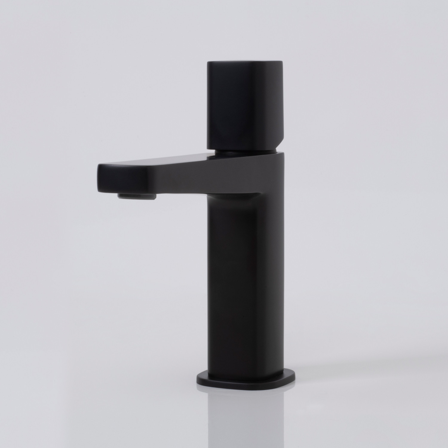 Смеситель для раковины WasserKRAFT Nuthe 9103 черный матовый