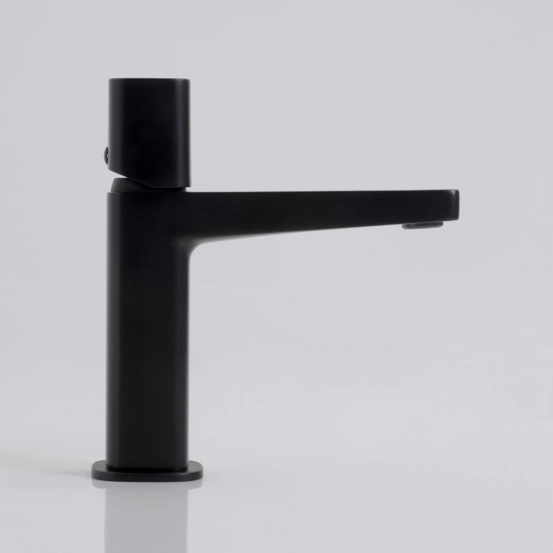 Смеситель для раковины WasserKRAFT Nuthe 9103 черный матовый