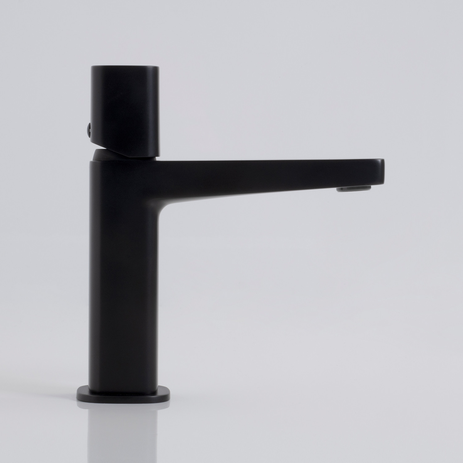 Смеситель для раковины WasserKRAFT Nuthe 9103 черный матовый
