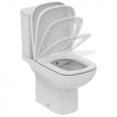 Сидение и крышка для унитаза микролифт Ideal Standard i.life A с функцией микролифт, быстросъёмное
