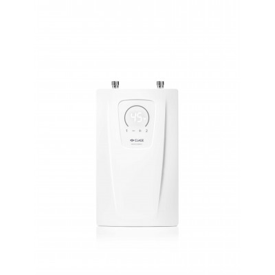 Проточный водонагреватель Clage CEX 9 U E-compact 6/8кВт, 220В, 1ф, с верхним подключением