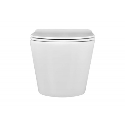 Унитаз подвесной безободковый Aquatek ВЕГА AQ1905-00 525*360*320 с сиденьем Soft Close