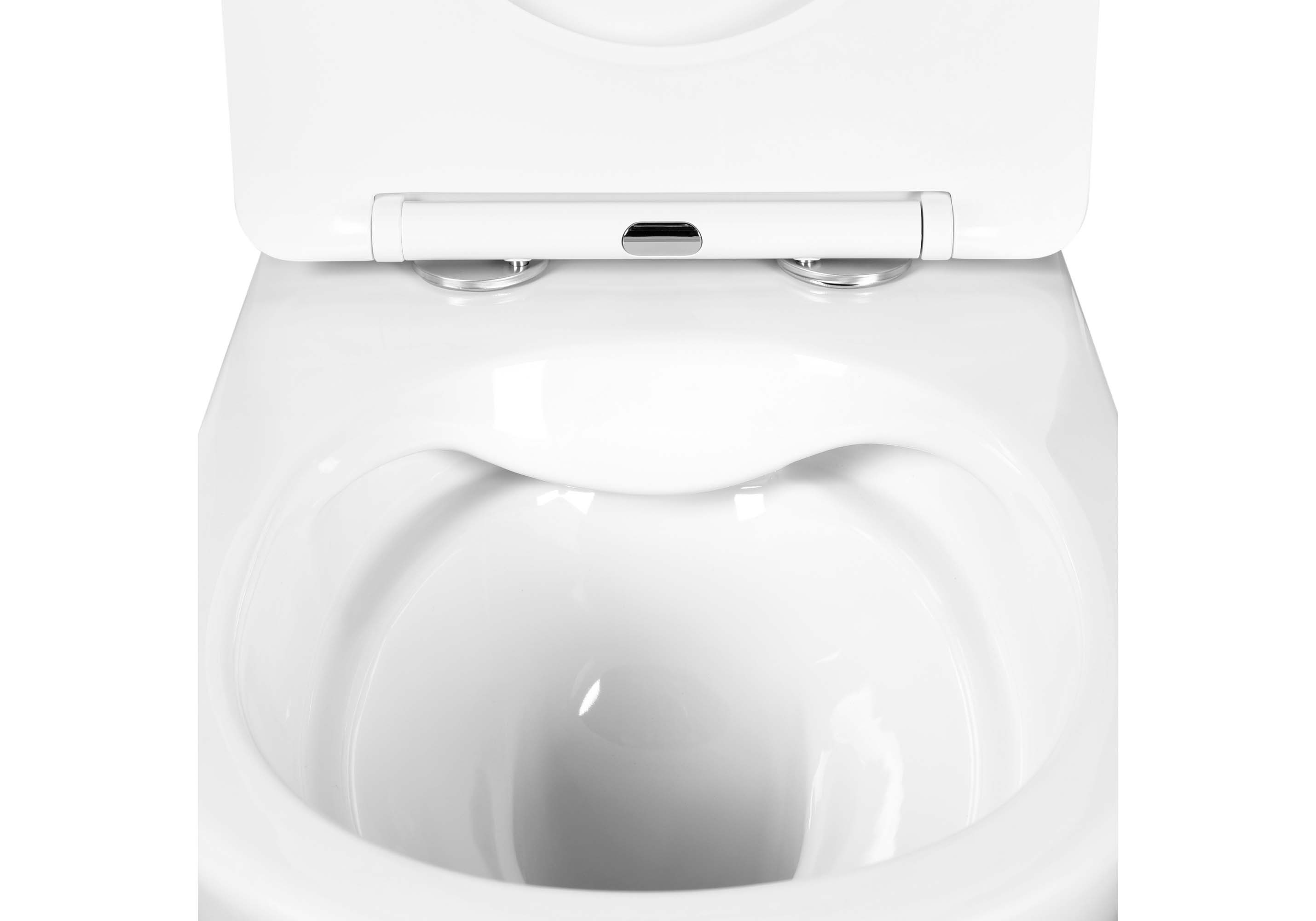 Унитаз подвесной безободковый Aquatek ВЕГА AQ1905-00 525*360*320 с сиденьем Soft Close