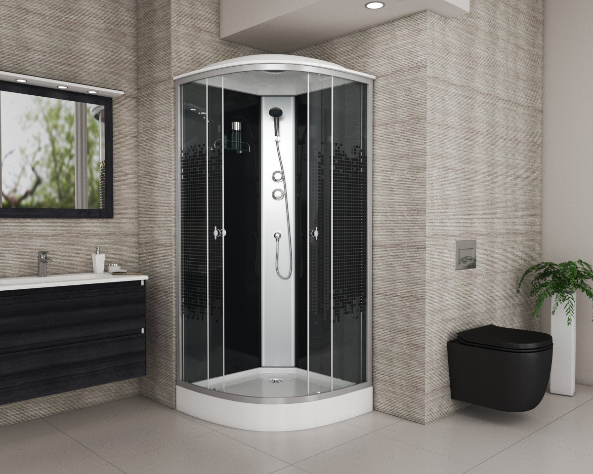 Душевая кабина 90x90х215см NG-4501, Niagara
