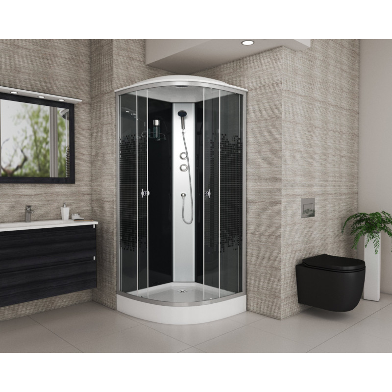 Душевая кабина 90x90х215см NG-4501, Niagara