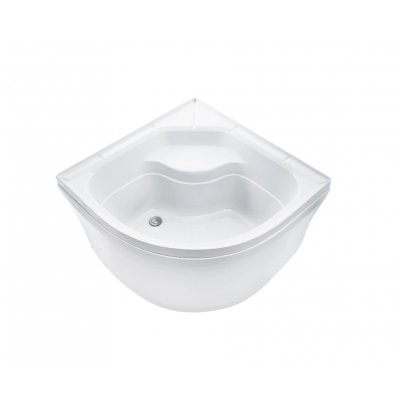Душевая кабина 100x100х210см River NARA Б/К XL 100/44 MT, профиль хром, стекло матовое