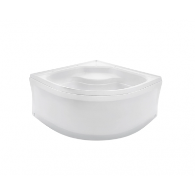 Душевая кабина 100x100х210см River NARA Б/К XL 100/44 MT, профиль хром, стекло матовое