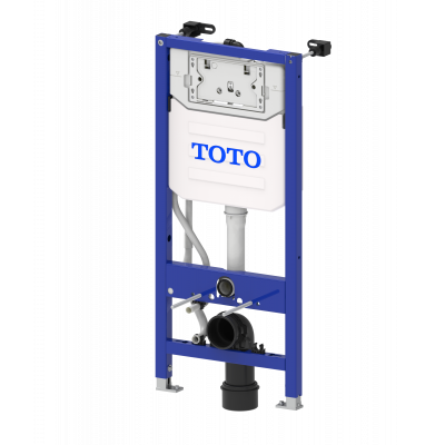 Рамная система инсталляции унитаза TOTO для WASHLET® с автоматическим смывом