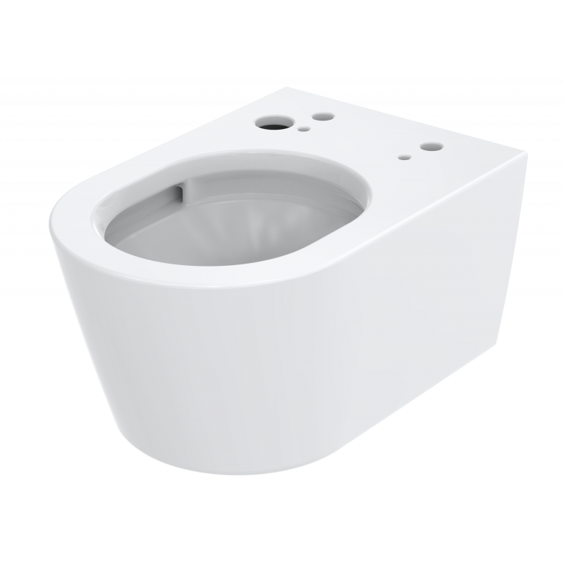 ATTICA LUX Green Унитаз-подвесной сиденье дюропласт Soft close Sanita Lux ATCSLWH0113