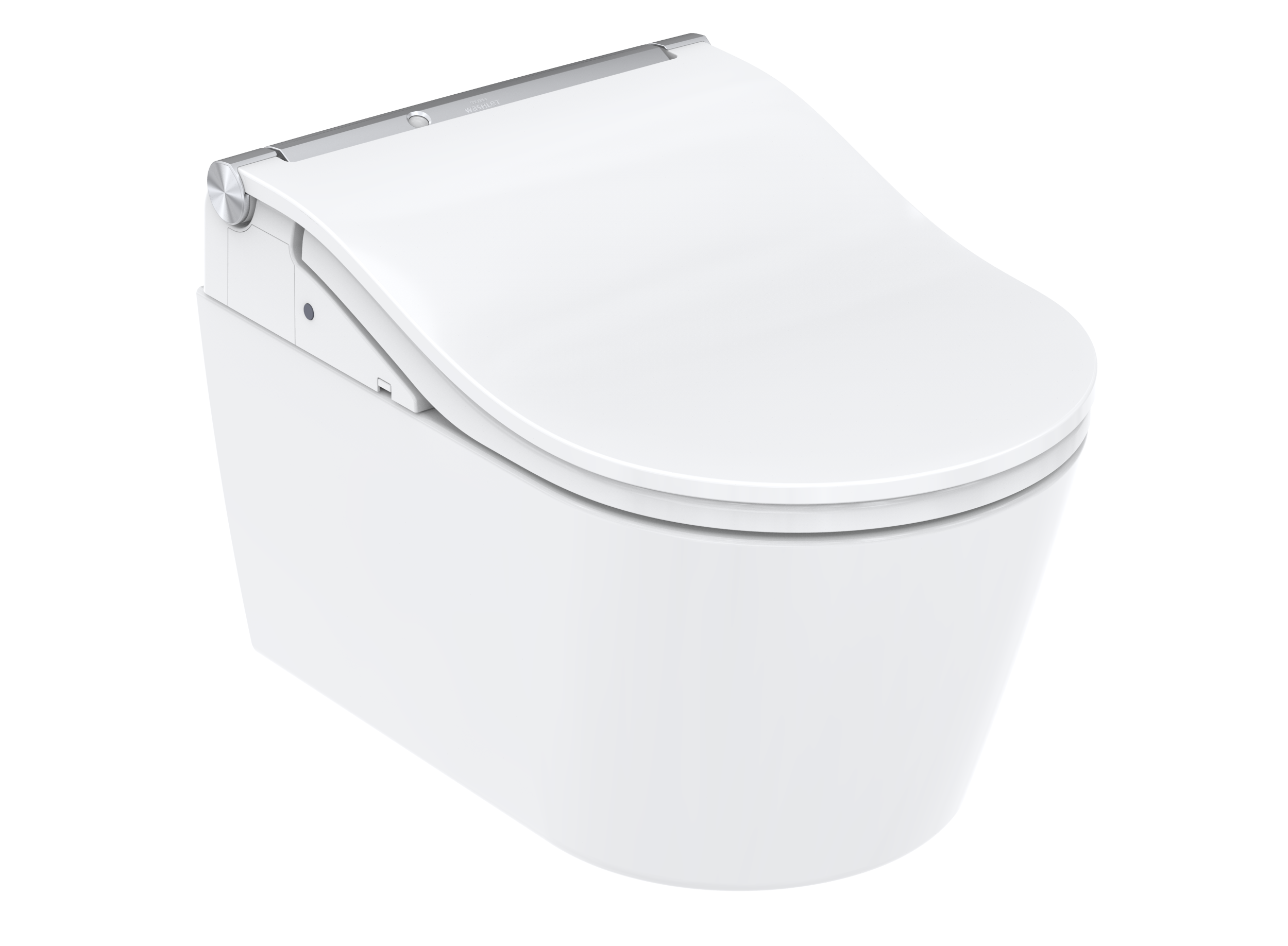Механическая крышка-биде белая Am.pm CCM7851WH