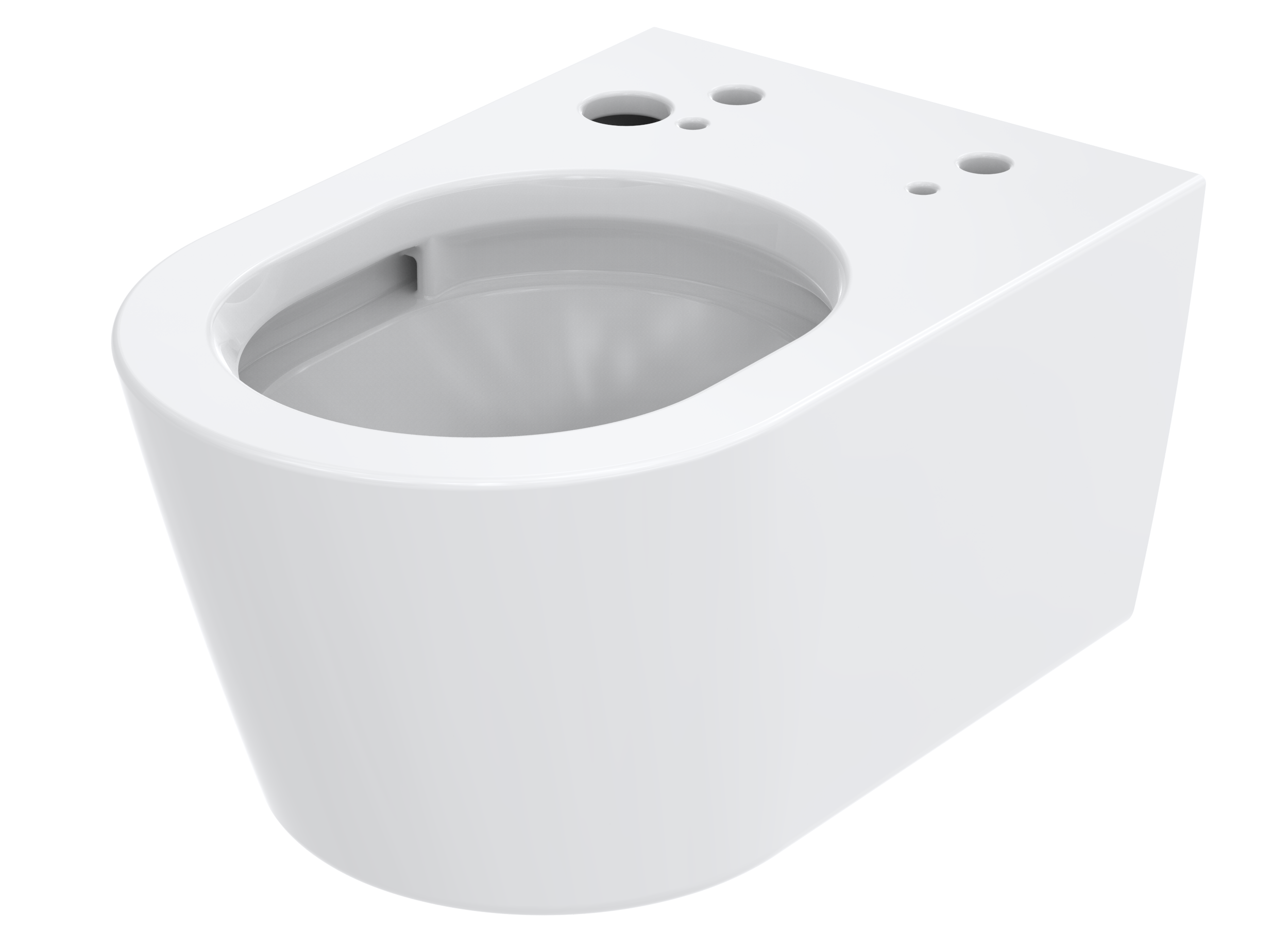 Комплект Крышка-биде TOTO WASHLET® RW с хромированной отделкой, с пультом ДУ, с унитазом, с инсталляцией Teceprofil