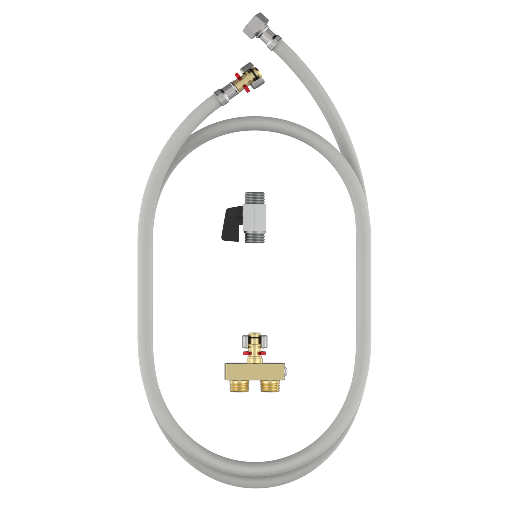 Комплект Крышка-биде TOTO WASHLET® RW с хромированной отделкой, с пультом ДУ, с унитазом, с инсталляцией Teceprofil