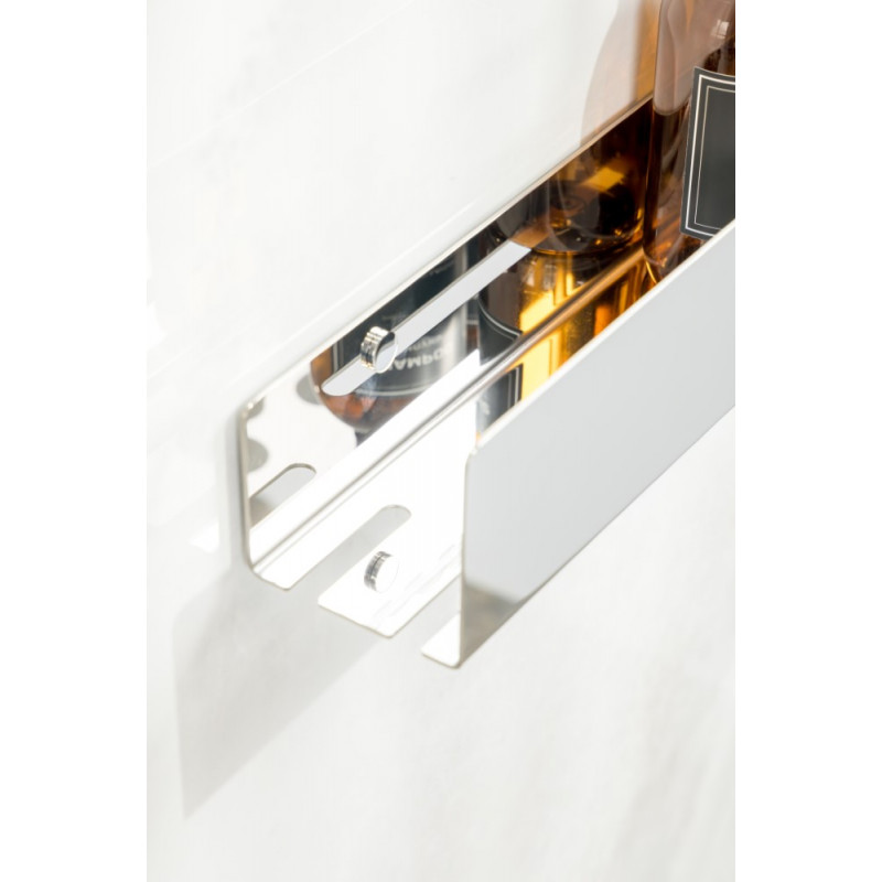 Полка подвесная 60см Boheme CHROME хром