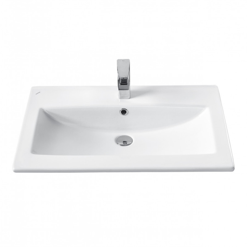 Раковина мебельная белая 75см Santek Элина 1WH501619