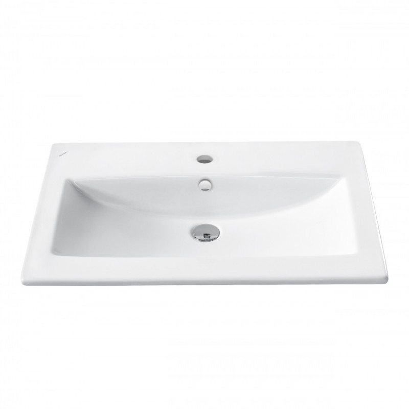 Раковина мебельная белая 75см Santek Элина 1WH501619