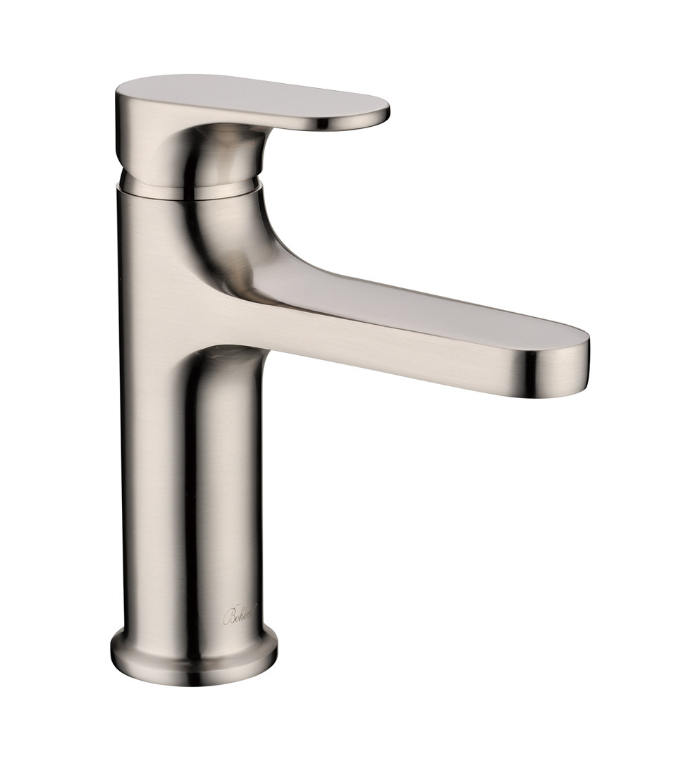 Смеситель для умывальника SPECTRE Nickel Brush Boheme