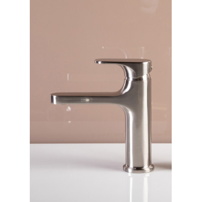 Смеситель для умывальника SPECTRE Nickel Brush Boheme