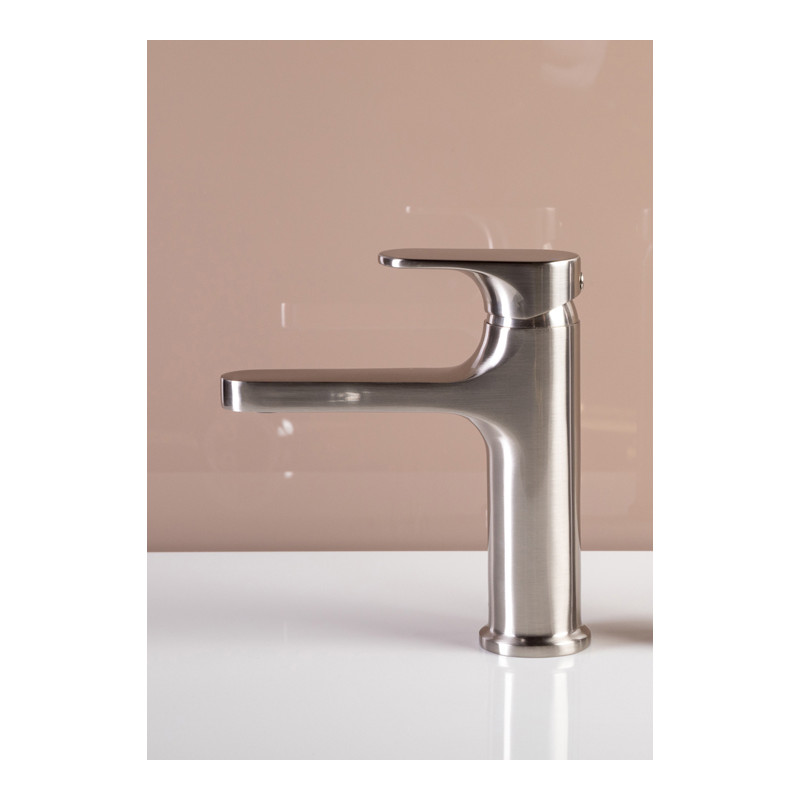 Смеситель для умывальника SPECTRE Nickel Brush Boheme