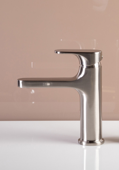 Смеситель для умывальника SPECTRE Nickel Brush Boheme