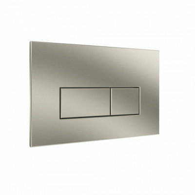 Инсталляция для подвесного унитаза Quwelle  1120x470x110 с клавишей Quadra C белая/хром