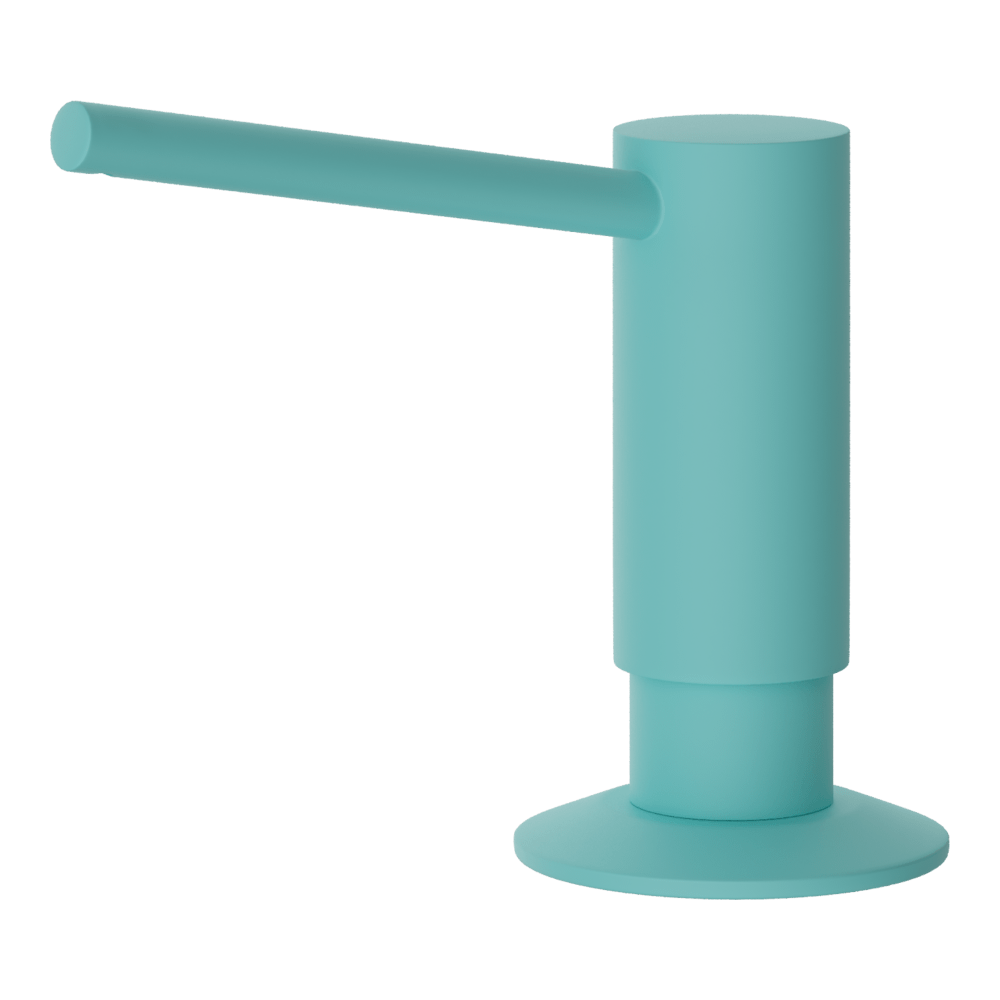 Дозатор для мыла темный шоколад, Omoikiri, Modern Dispenser OM-02-DC
