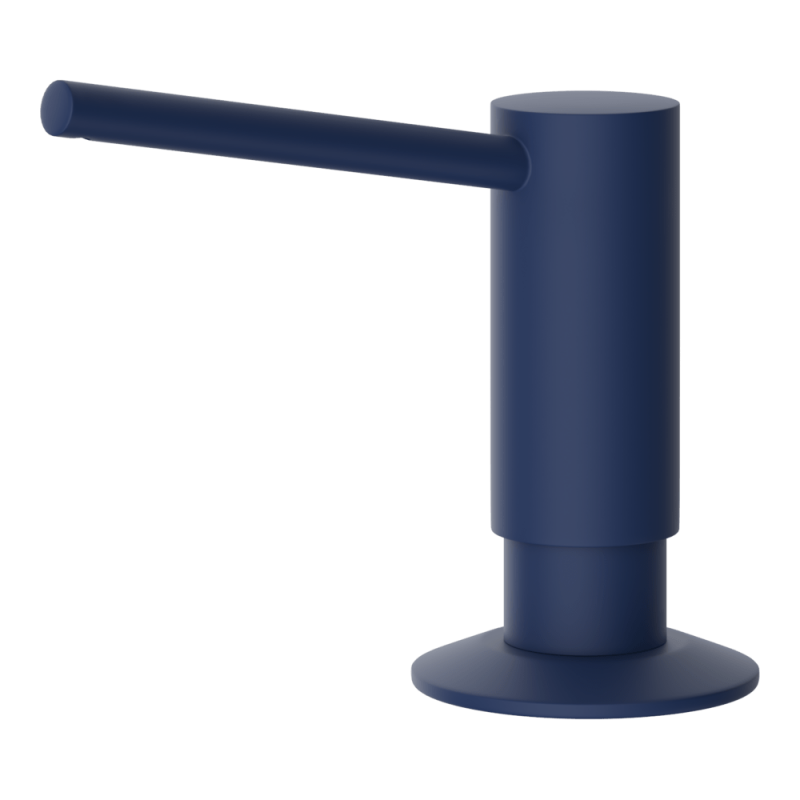Дозатор для мыла Omoikiri OM-02 IB indigo blue