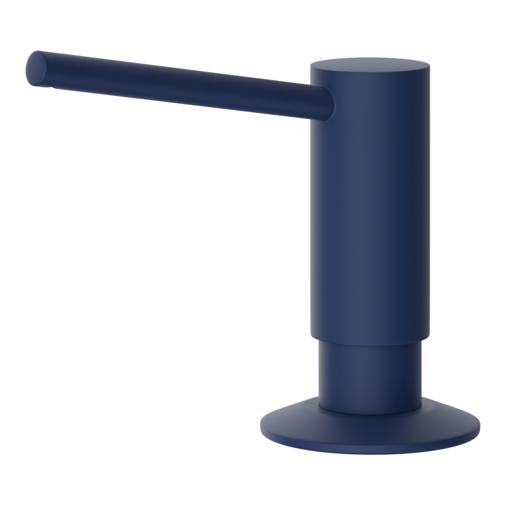 Дозатор для мыла Omoikiri OM-02 IB indigo blue