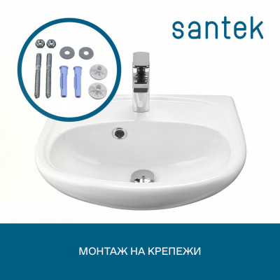 Раковина Santek Анимо 40 отверстие под смеситель