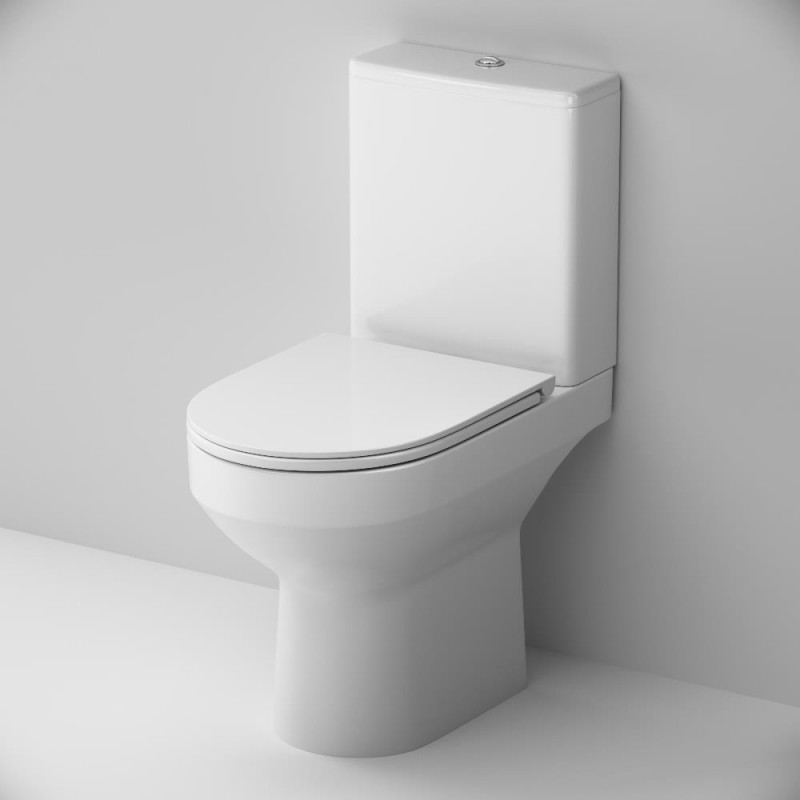 C708600SC Spirit V2.0 унитаз-компакт FlashClean с сиденьем микролифт