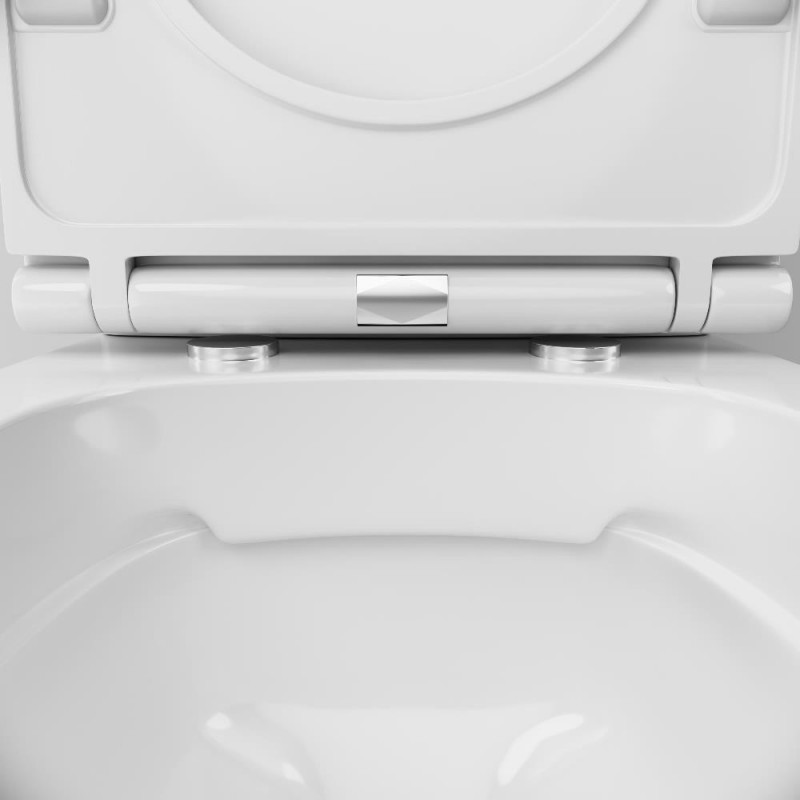 C708600SC Spirit V2.0 унитаз-компакт FlashClean с сиденьем микролифт