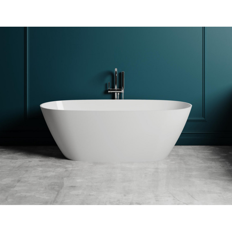 Отдельностоящая ванна Salini SOFIA 165x75 S-Sense (Sapirit), глянцевая, белая, 102511G