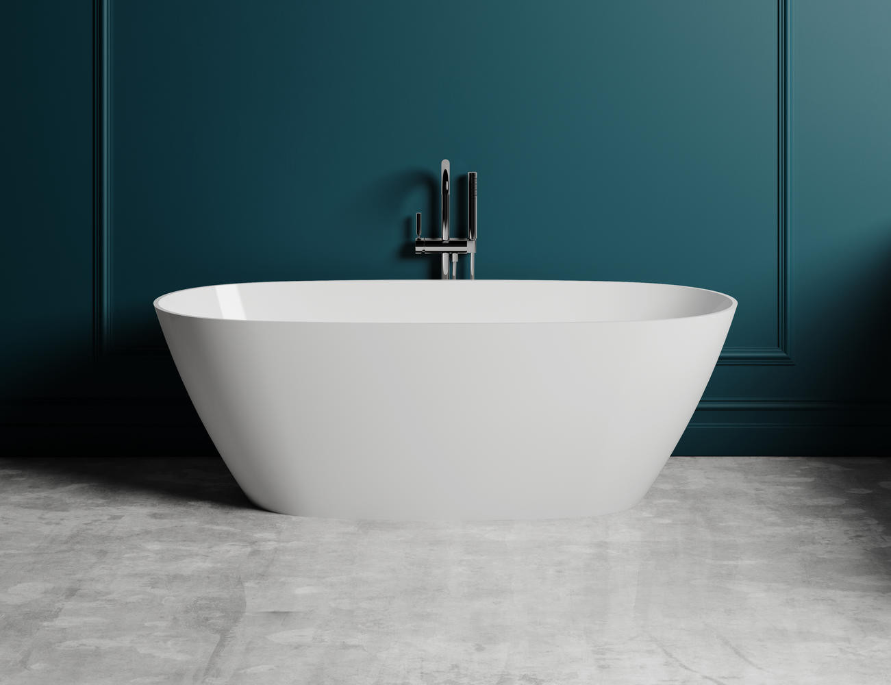 Отдельностоящая ванна Salini SOFIA 165x75 S-Sense (Sapirit), глянцевая, белая, 102511G
