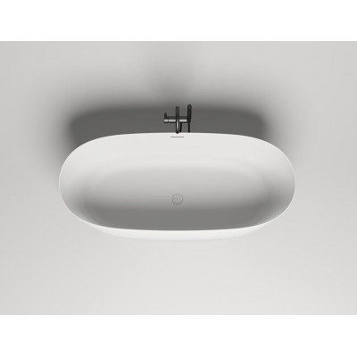 Отдельностоящая ванна Salini SOFIA 165x75 S-Sense (Sapirit), глянцевая, белая, 102511G