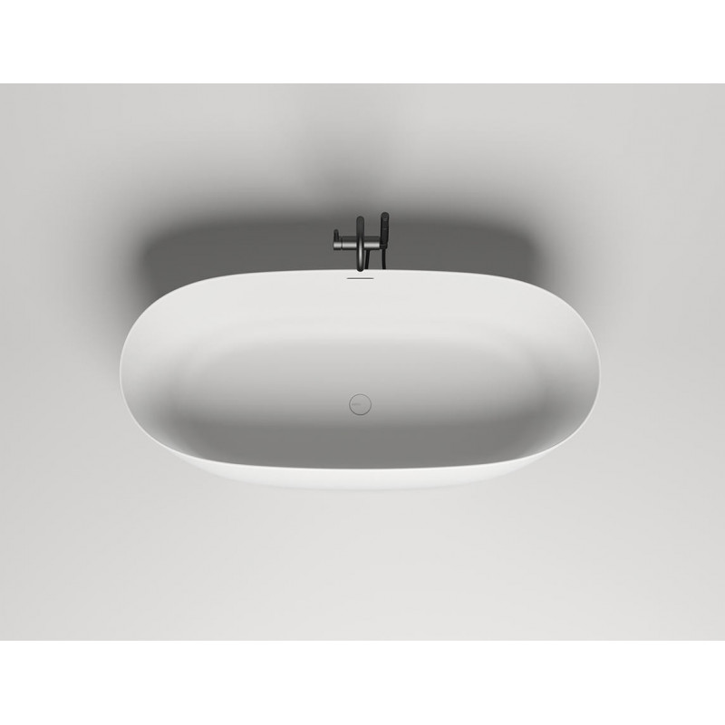 Отдельностоящая ванна Salini SOFIA 165x75 S-Sense (Sapirit), глянцевая, белая, 102511G
