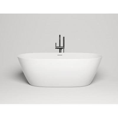 Отдельностоящая ванна Salini SOFIA 165x75 S-Sense (Sapirit), глянцевая, белая, 102511G