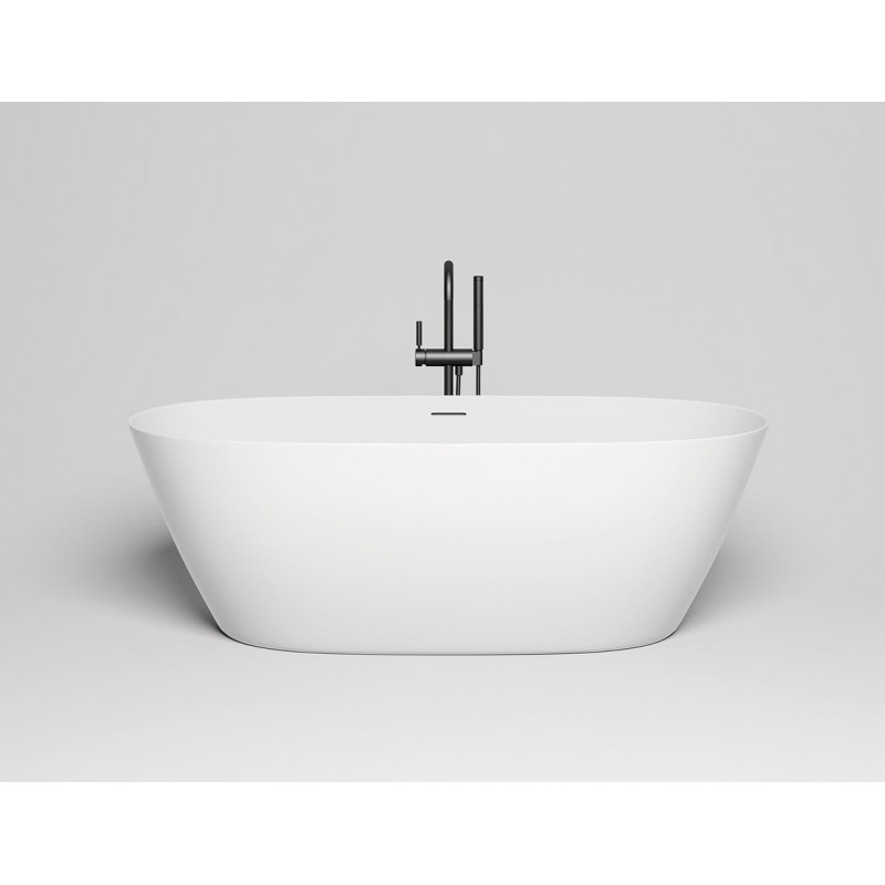 Отдельностоящая ванна Salini SOFIA 165x75 S-Sense (Sapirit), глянцевая, белая, 102511G