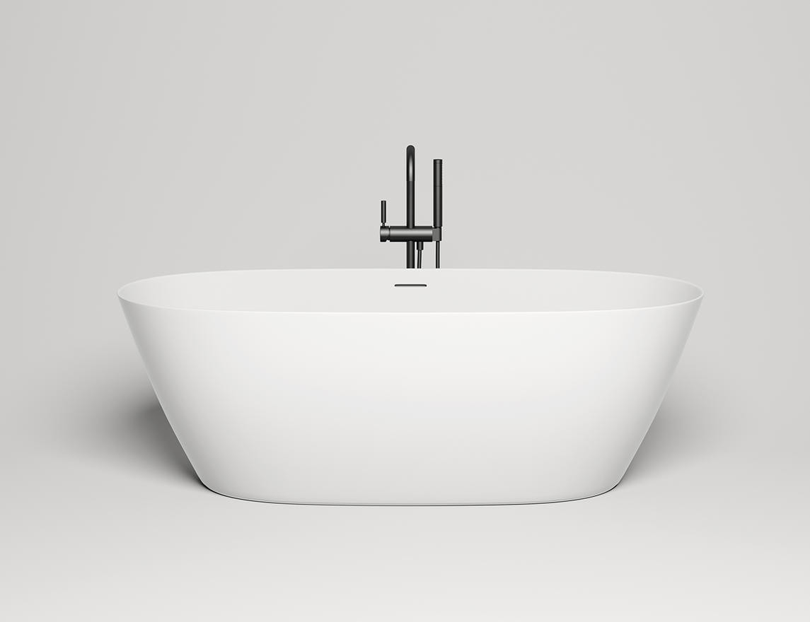 Отдельностоящая ванна Salini SOFIA 165x75 S-Sense (Sapirit), глянцевая, белая, 102511G