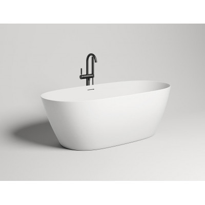Отдельностоящая ванна Salini SOFIA 165x75 S-Sense (Sapirit), глянцевая, белая, 102511G