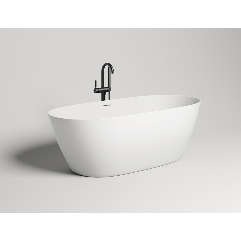 Отдельностоящая ванна Salini SOFIA 165x75 S-Sense (Sapirit), глянцевая, белая, 102511G