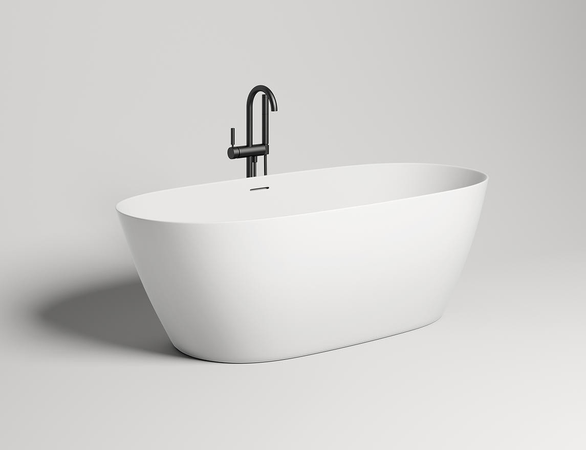 Отдельностоящая ванна Salini SOFIA 165x75 S-Sense (Sapirit), глянцевая, белая, 102511G
